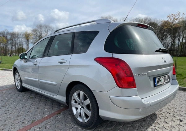 Peugeot 308 cena 18900 przebieg: 158654, rok produkcji 2012 z Radom małe 121